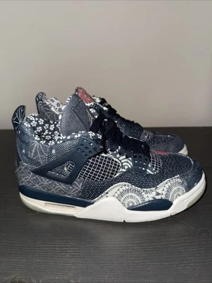 CW0898-400 Hombres 5 EE. UU. Nike Air Jordan 4 Se Sashiko de Japón Foto 1 de 4