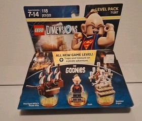 LEGO Dimensions 71267 The Goonies Sloth, One-Eyed Willy's Pirate Ship, Skeleton