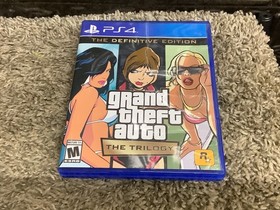 Grand Theft Auto: The Trilogy - The Definitive Edition - Sony PlayStation 4