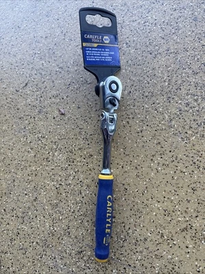 Napa Carlyle Locking Flex Comfort Ratchet 1/4 in Drive 8" Length R14LF120  - Image 1 of 3