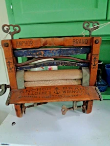 Antikes Anker Marken Fahrrad Nr 770 Firma Lovell Kleiderpringer Erie PA 1888 - Bild 1 von 14