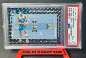 Anthony Edwards 2023-24 Mosaic NBA In-Season Tournament Prizm PSA 10! #8 Antman! - Picture 1 of 5