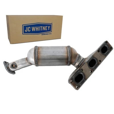 Convertidores catalíticos traseros para 330 325 serie E83 X3 BMW E46 3 330Ci 325Ci E85 Z Foto 1 de 4