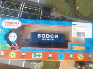 Hornby Thomas and friends Sodor Scrap Wagon R9056 - Picture 1 of 1