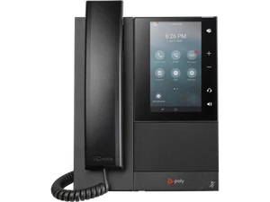 Téléphone multimédia professionnel POLY CCX 505 avec SIP ouvert et compatible PoE - Photo 1/3