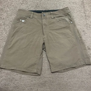 Kuhl Herren Größe 31 Radikal Shorts 8" Schrittlänge Wandern Outdoor braun - Bild 1 von 9