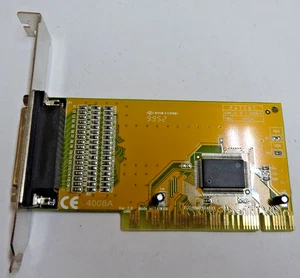 Sunix SUN1888 4008A FCC:H9MPAR40XX Parallel Port PCI Adapter # GK11997 - Afbeelding 1 van 3