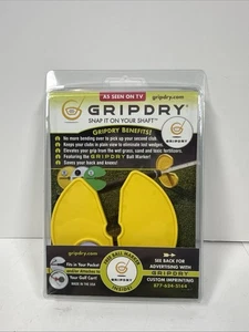 Marcador de pelota Gripdry Grip Dry Golf Club Snap One Your Shaft fácil de recoger - Imagen 1 de 2