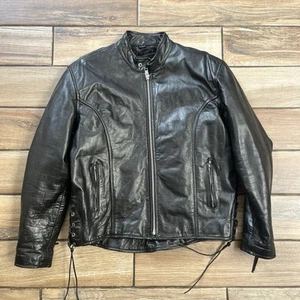 Vintage Leder King Harley Davidson Herren Jacke Gr. 48 - Bild 1 von 13