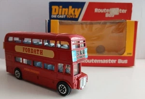 Dinky Toy 289 AEC Routemaster “Fordath” very near MINT. RARE - Picture 1 of 12