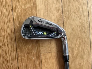 TaylorMade M2 Single 6 Iron Graphite REAX Flex S Stiff RH - Picture 1 of 8
