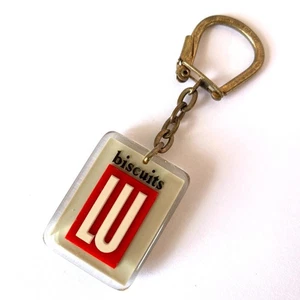 Llavero bourbon francés vintage LU galletas #2fe474 - Imagen 1 de 24