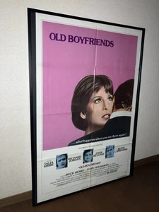 "Old Boyfriends" John Belushi 1979 Vintage Poster Sheet only - Bild 1 von 5