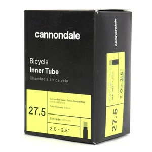 Cannondale 27.5 x 2.0 - 2.5" Schrader Valve 40mm Tube CP8401U1052 - Picture 1 of 2