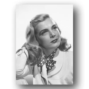 Foto de 5x7 Liizabeth Scott Vintage Studio Publicity Portrait 1947 - Imagen 1 de 1