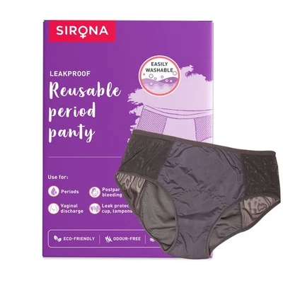 Sirona Reusable Period Panties for Women – XL Size (pack of 1) - Image 1 of 4
