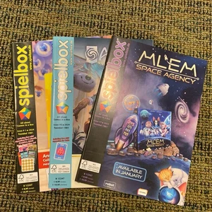 3 Spielbox Zeitschriften von 2024 - schöner Zustand - Bild 1 von 8