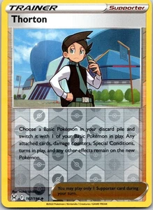 Thorton 167/196 - SWSH11: Lost Origin Reverse Holo - Picture 1 of 2