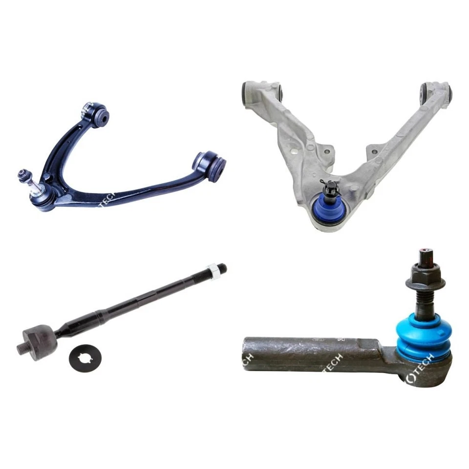 For GMC Sierra 1500 09-13 Control Arm with Ball Joint and Tie Rod End Kit Foto 1 de 1