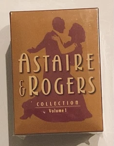 Astaire & Rogers Collection Volume 1 VHS Box Set 5 Tapes (FACTORY SEALED) - Picture 1 of 3