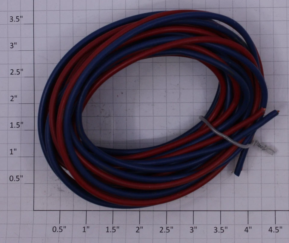 LGB 5014RB Red & Blue Hook Up Wire - Image 1 of 1