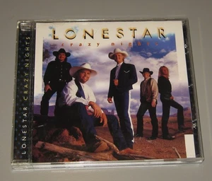 Lonestar - Crazy Nights (CD, 1997, BNA Records) HDCD - Imagen 1 de 4