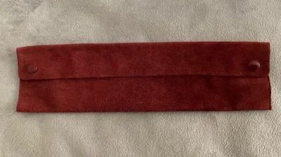 Vintage Patek Philippe Travel Case Red Burgundy - Image 1 of 3