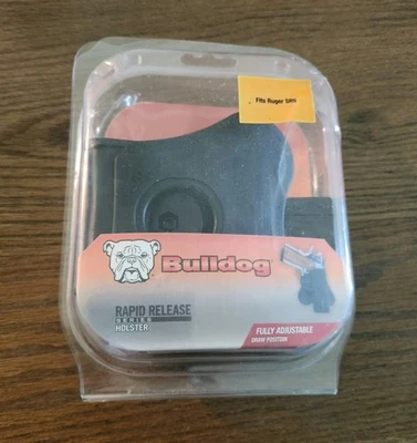 Bulldog Rapid Release Series, Paddle Holster, Ruger SR9, Right Hand - RR-SR9 - Image 1 of 2