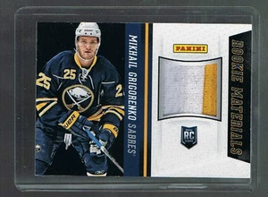 mikhail grigorenko #HK3 Buffalo SABRES Rookie Materials 2013 Panini Toronto Expo - Picture 1 of 1