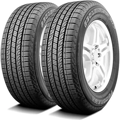 2 Tires 235/75R16 Yokohama Geolandar H/T G056 AS A/S All Season 109T XL - Image 1 of 4
