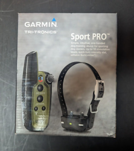 Garmin Tri-Tronics SPORT PRO Remote Trainer Collar System 010-01205-00 BRAND NEW