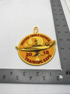 2018 Hoosier Trails Council Training Expo Patch BSA Pfadfinder 4B-808U - Bild 1 von 1