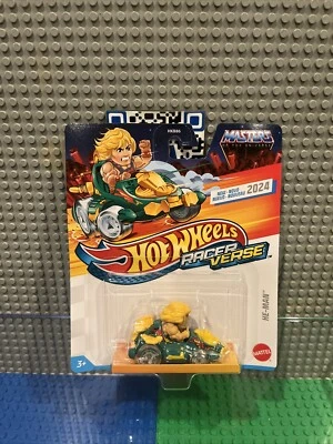Hot Wheels Racer Verce Master Of The Universe “HE-MAN NEW 2024 On Hands - Image 1 of 3