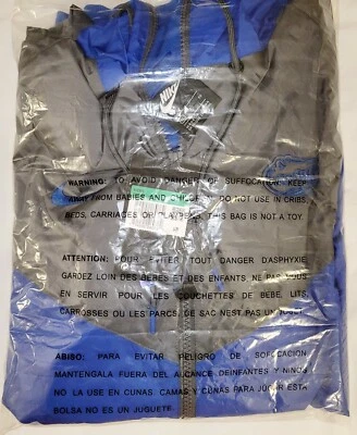 Nike Florida Gators Windrunner Hoodie Jacket Blue/Grey Sz XL *RARE* NWT In Bag - Image 1 of 4