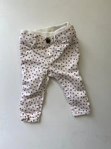 Pantalones de corazón Baby Gap 1969 6-12 meses - Imagen 1 de 3