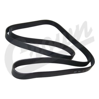 Crown Automotive Serpentine Belt For 1997-1998 Jeep Wrangler 53011035 - Image 1 of 3