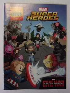 LEGO Super Heroes Mini Comic Book, Marvel Captain America Civil War - Picture 1 of 1