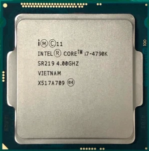 Intel Core i7-4790K Processor (4.0GHz,LGA 1150, Quad-Core) - SR219 88W - Picture 1 of 2