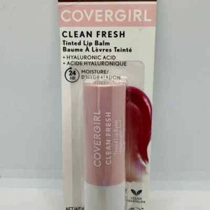 CLEARANCE. CoverGirl Clean Fresh Tinted Lip Balm - Cherryish - Picture 1 of 3