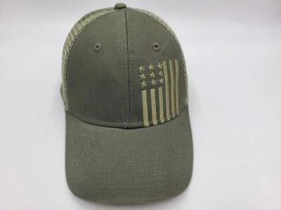 Gorra American Flag Academy Deportes Aire Libre Malla Camionero Snapback (Parece L-XL) Foto 1 de 4