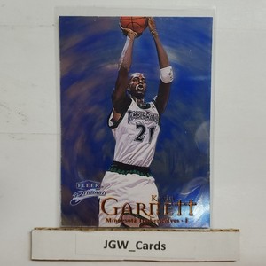 1998-99 Fleer Brilliants Kevin Garnett #80B Blue HOF Minnesota Timberwolves 