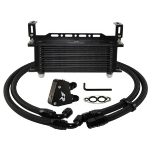 15 Reihiger Motorölkühler Kit für Chevrolet Corvette LS1 LS2 LS3 Cadillac CTS-V - Picture 1 of 10