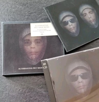 Pet Shop Boys - Alternative - EX 2CD Limited Box Set 1995 Lenticular Sleeve Foto 1 de 4