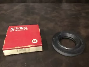 NATIONAL OIL SEALS 7686 S -NOS- UNUSED - Bild 1 von 7