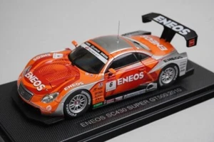 1:43 EBBRO 44333 Lexus Eneos SC430 Super GT500 2010 #6 model car - Picture 1 of 9