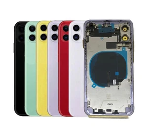 Replacement Back Housing Cover with Frame For iPhone X/XR/XS Max - Picture 1 of 19