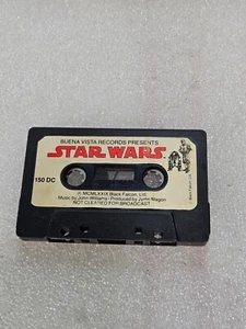 Vintage Buena Vista Records Star Wars 1979 Story Cassette Tape 150 DC - Picture 1 of 11