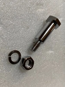 Harley Chrome Hand Shift Lever Stud 1947-73 Knucklehead Panhead WL OEM# 33775-47 - Picture 1 of 6