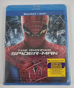New Sealed The Amazing Spider-Man (Combo: Blu-Ray + DVD) 2012 - Picture 1 of 2