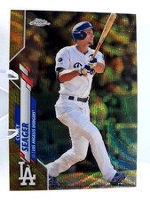 2020 Topps Chrome Gold Wave Refractors #196 Corey Seager /50 Dodgers *MINT+*